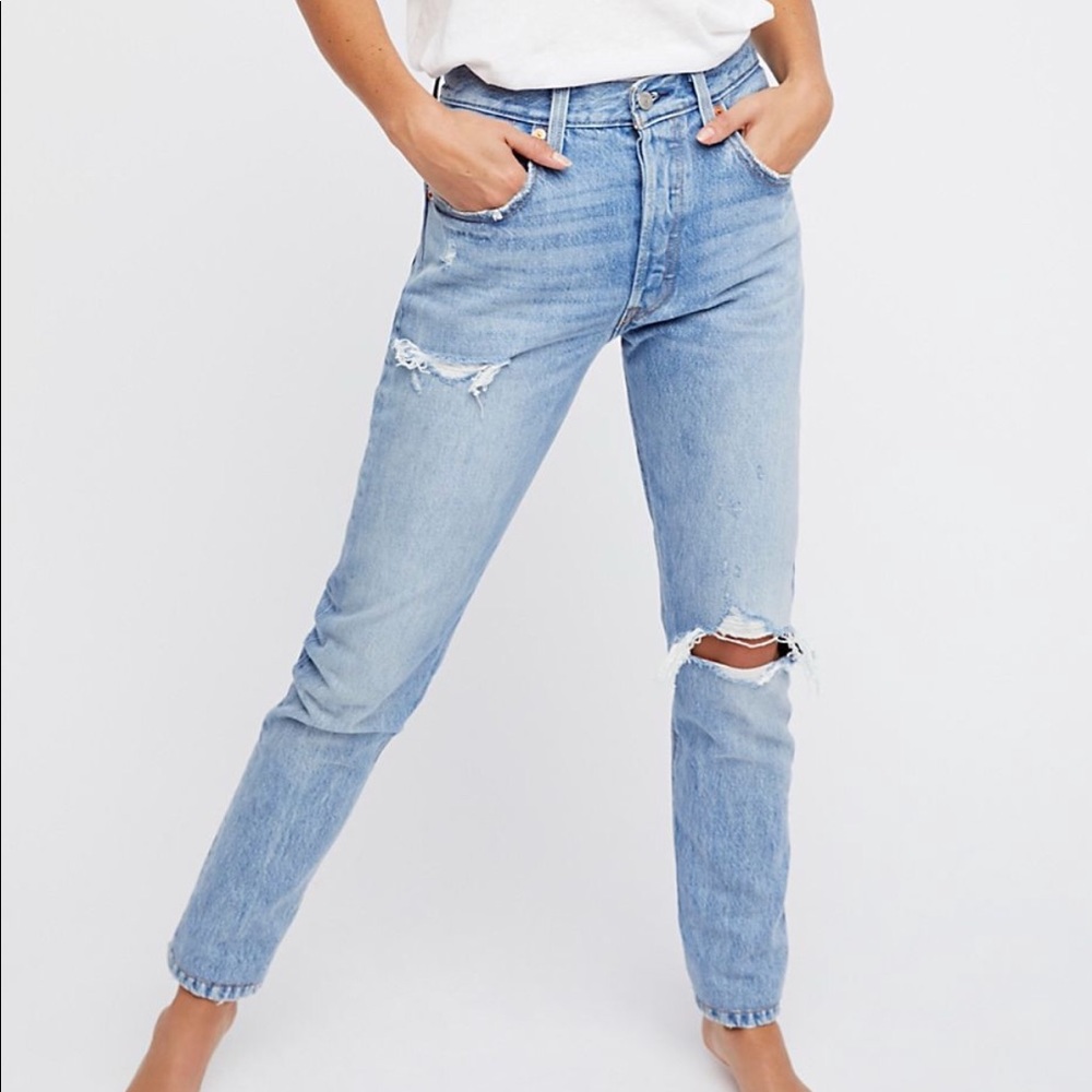 Levi’s 501 high rise